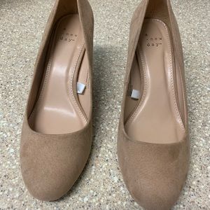 Target A New Day wedge shoe